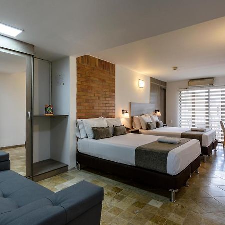 Hotel Cabo De La Vela Medellín Dış mekan fotoğraf