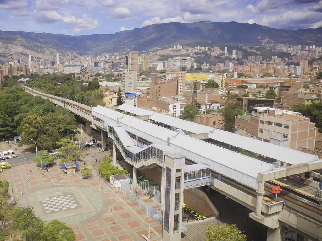 Hotel Cabo De La Vela Medellín Dış mekan fotoğraf
