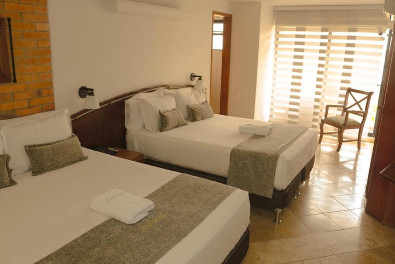 Hotel Cabo De La Vela Medellín Dış mekan fotoğraf