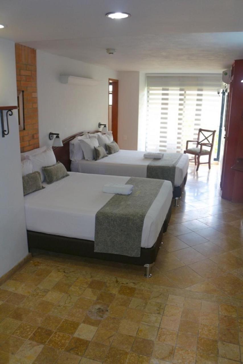 Hotel Cabo De La Vela Medellín Dış mekan fotoğraf