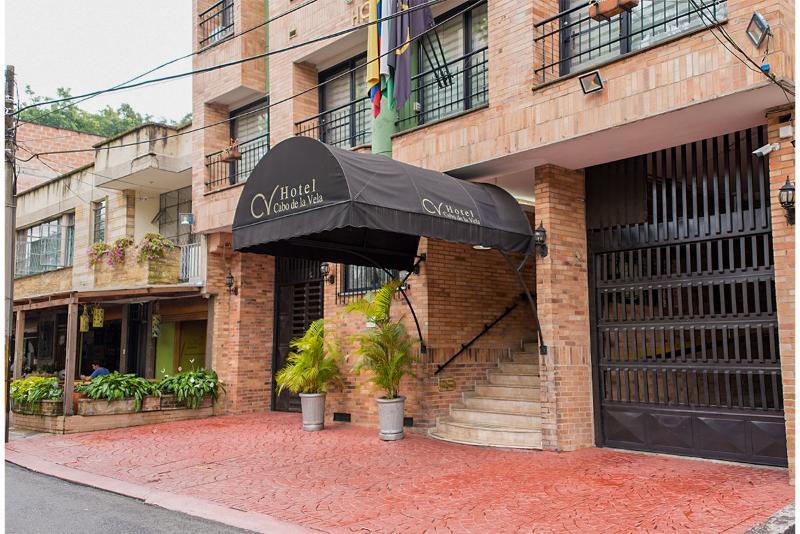 Hotel Cabo De La Vela Medellín Dış mekan fotoğraf