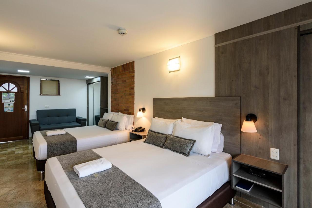 Hotel Cabo De La Vela Medellín Dış mekan fotoğraf